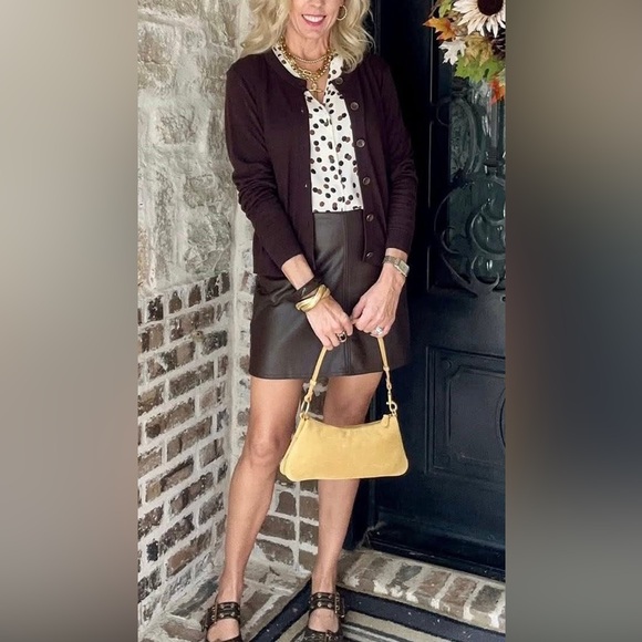 CAbi Dresses & Skirts - Cabi Gigi skirt (comfy short under it)